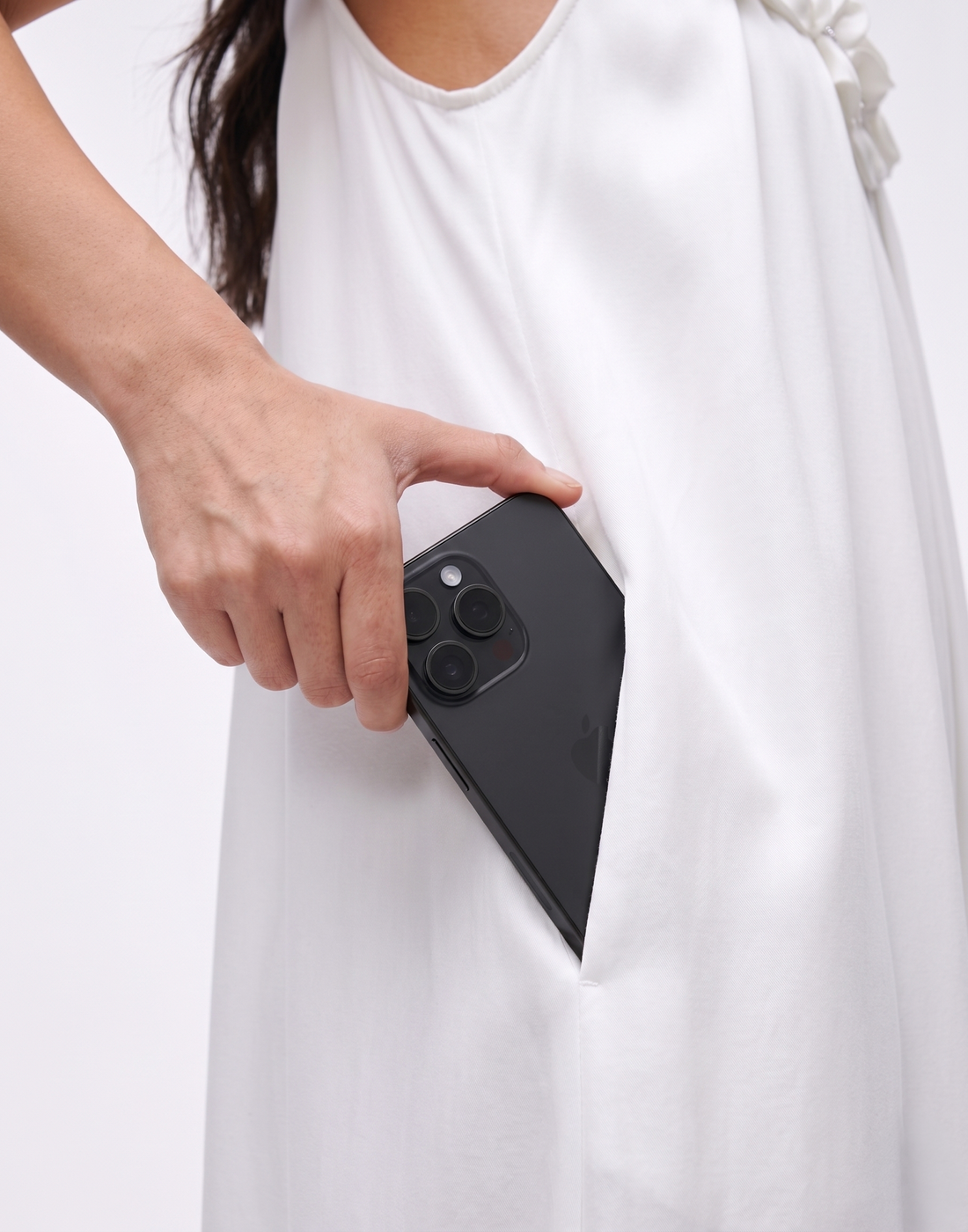 Cooling, Flattering & Crease-Resistant Petal Dress With Pockets