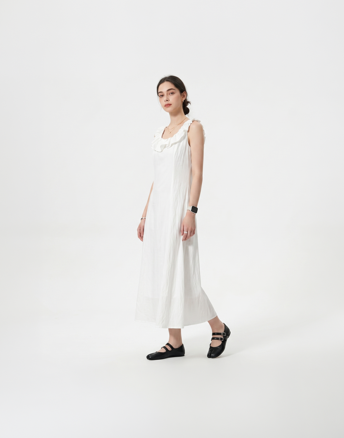 Cooling, Breathable & Crease-Resistant Scarlet Dress