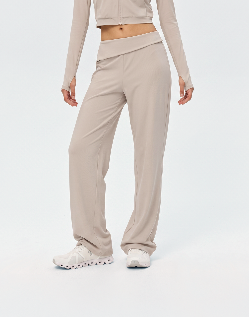 Buy 1, Get 1 Free - Buttery Soft 2-In-1 Arrival Pants With Stretchy Waistband