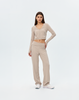 Buy 1, Get 1 Free - Buttery Soft 2-In-1 Arrival Pants With Stretchy Waistband