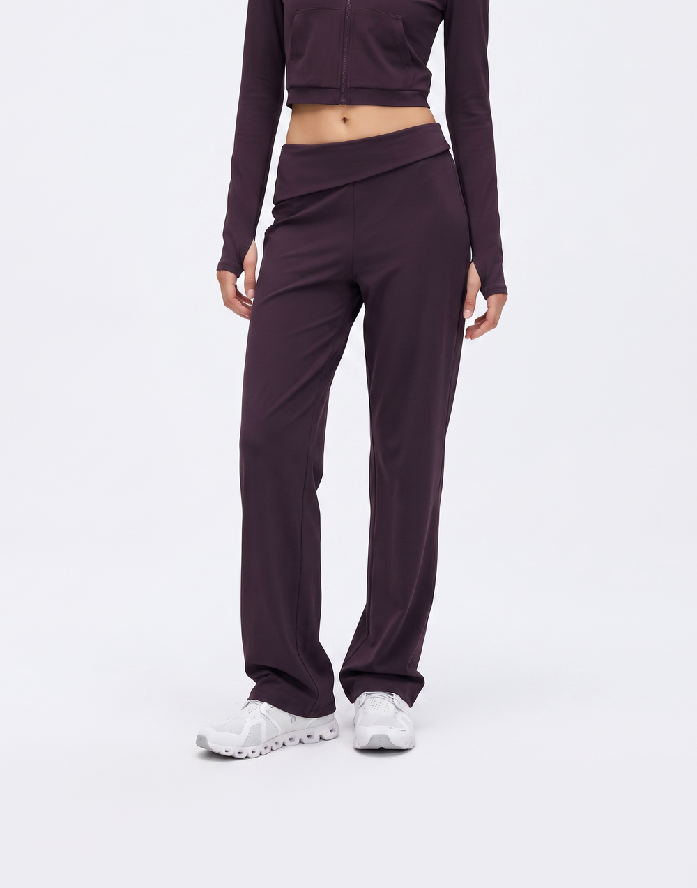 Buy 1, Get 1 Free - Buttery Soft 2-In-1 Arrival Pants With Stretchy Waistband