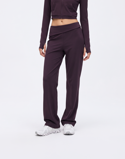 Buy 1, Get 1 Free - Buttery Soft 2-In-1 Arrival Pants With Stretchy Waistband