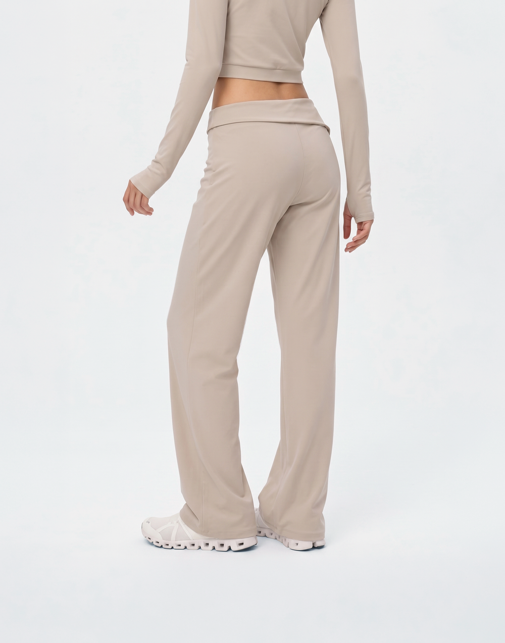 Buy 1, Get 1 Free - Buttery Soft 2-In-1 Arrival Pants With Stretchy Waistband