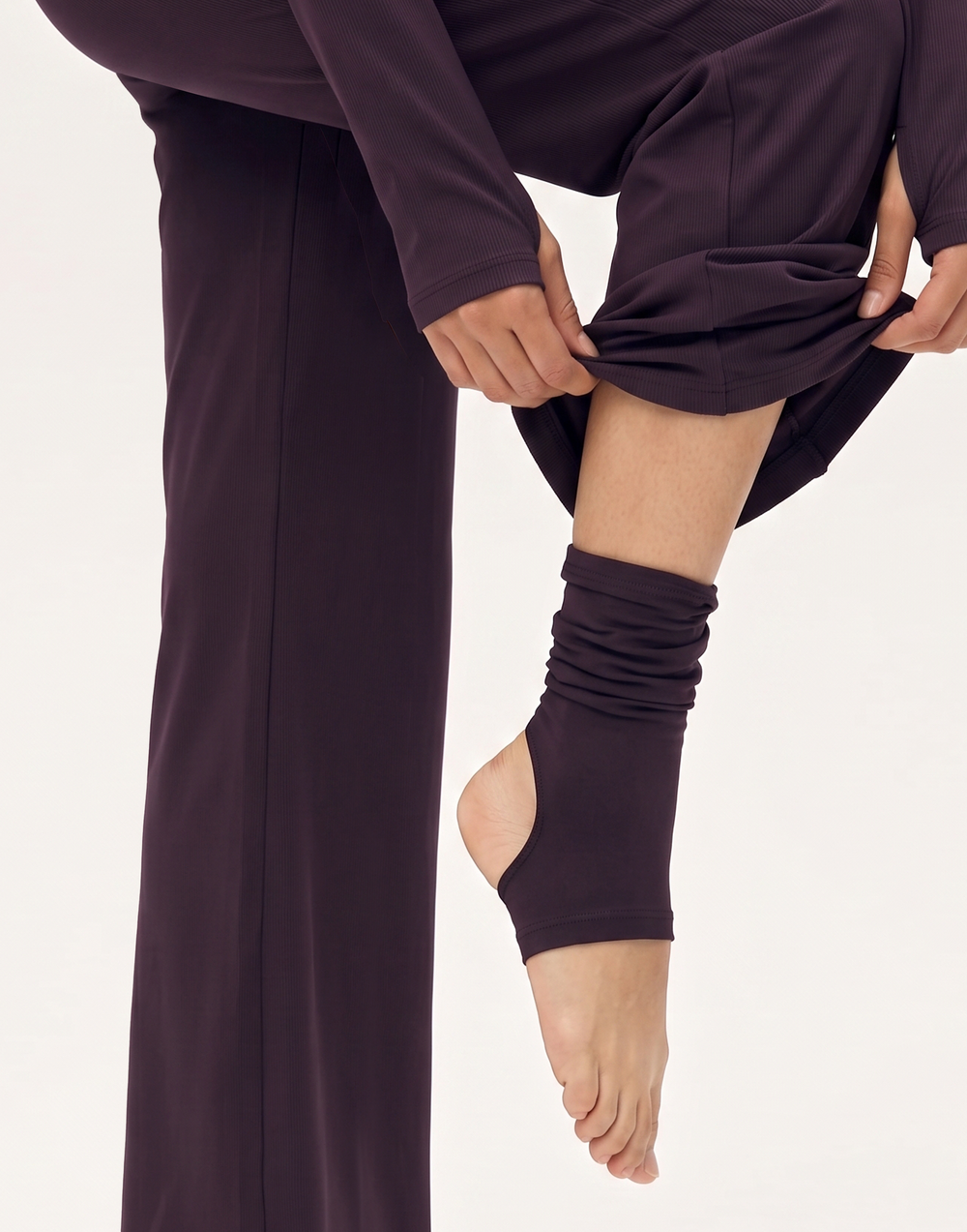 Buy 1, Get 1 Free - Buttery Soft 2-In-1 Arrival Pants With Stretchy Waistband