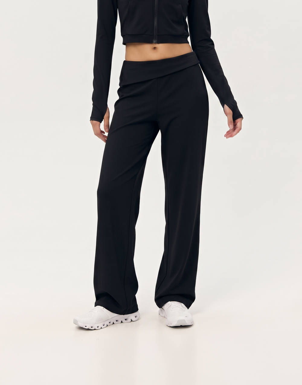 Buy 1, Get 1 Free - Buttery Soft 2-In-1 Arrival Pants With Stretchy Waistband