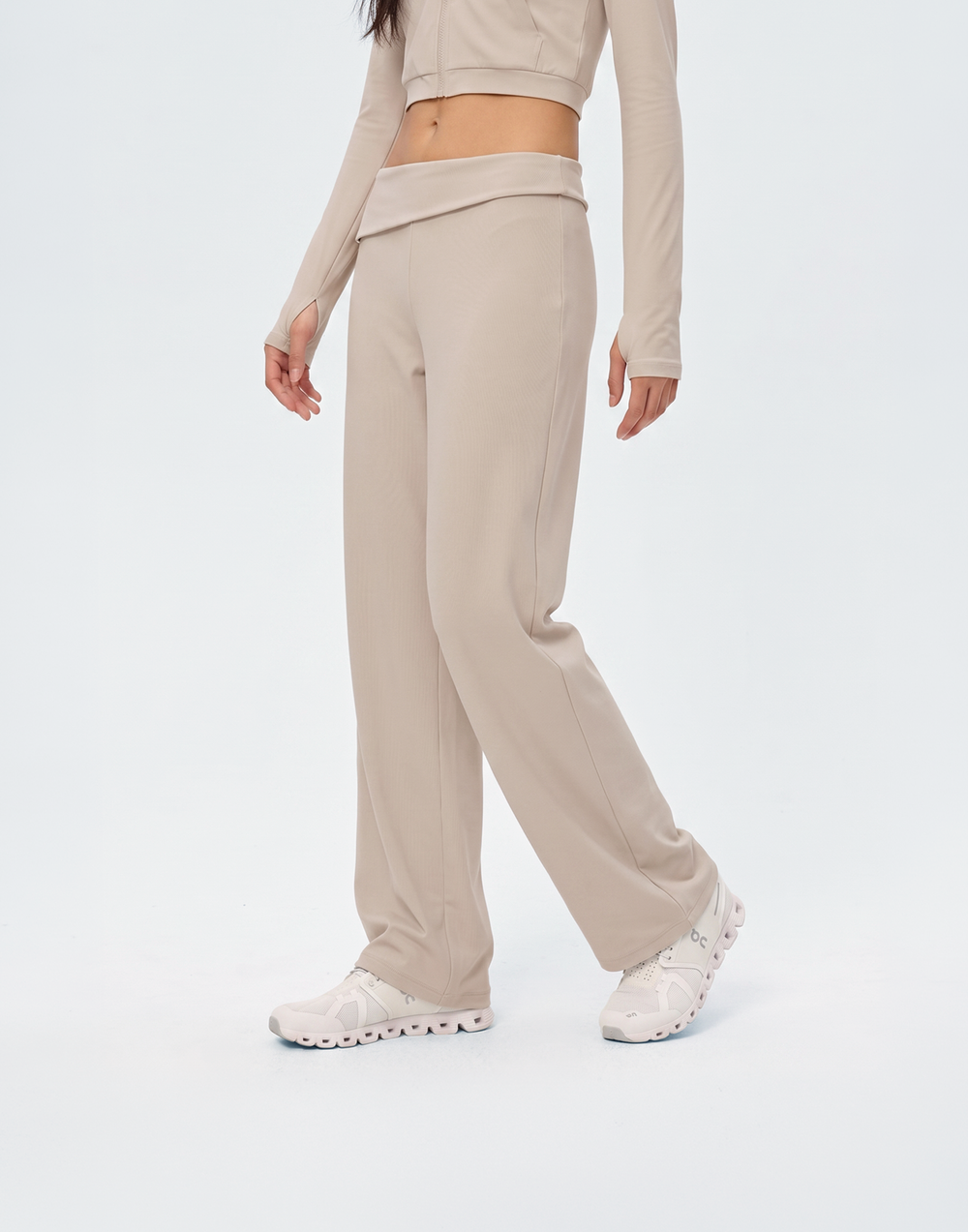 Buy 1, Get 1 Free - Buttery Soft 2-In-1 Arrival Pants With Stretchy Waistband