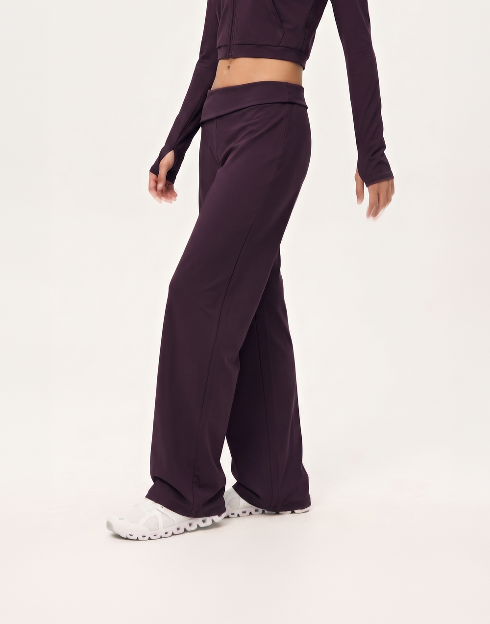 Buy 1, Get 1 Free - Buttery Soft 2-In-1 Arrival Pants With Stretchy Waistband
