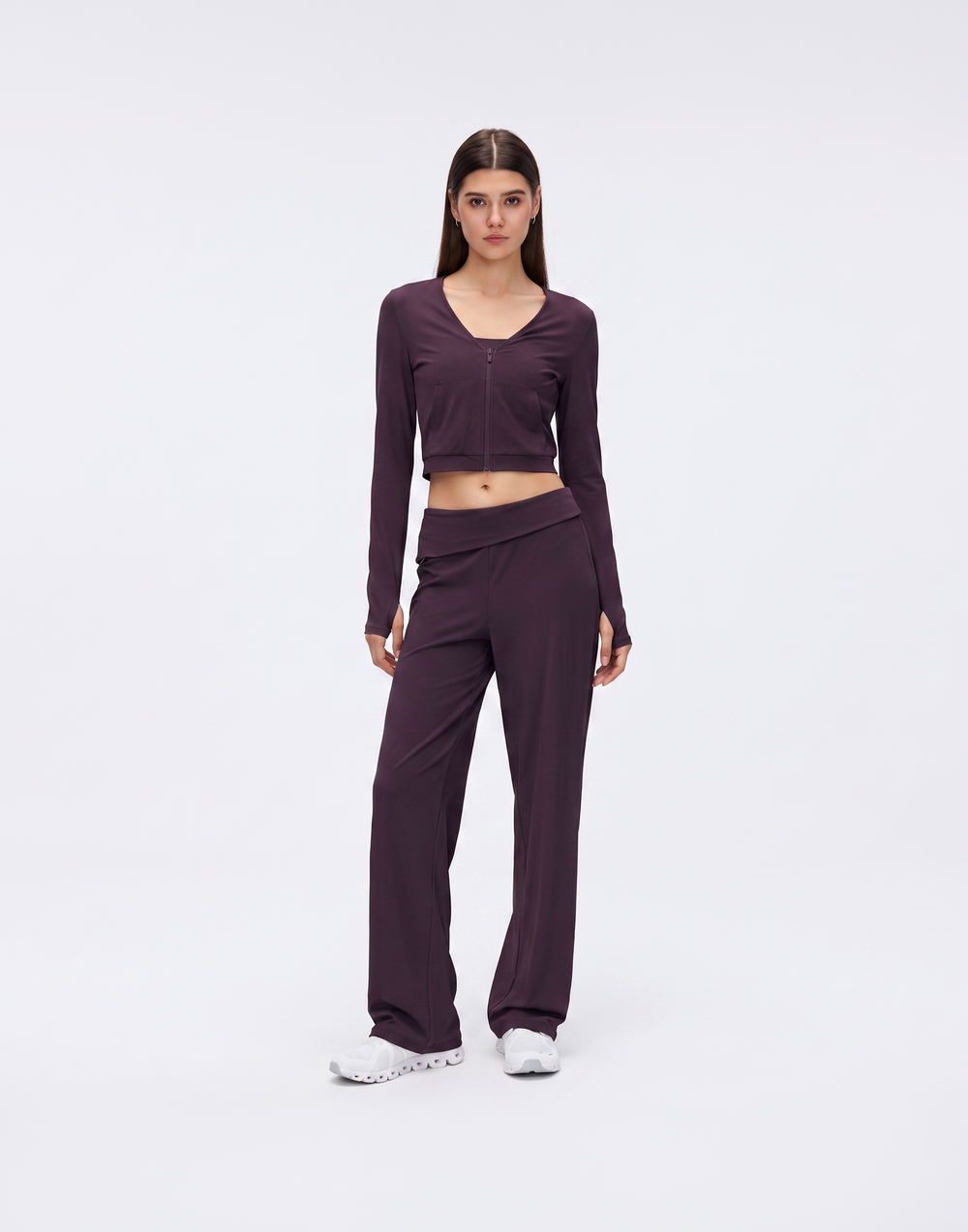 Buy 1, Get 1 Free - Buttery Soft 2-In-1 Arrival Pants With Stretchy Waistband