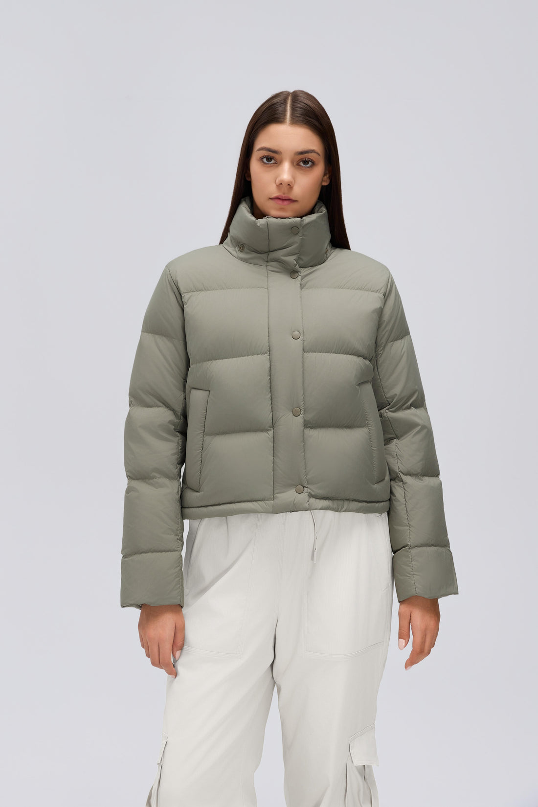 Waterproof, Windproof & Theft-Proof CloudHug Puffer Jacket With Removable Hood