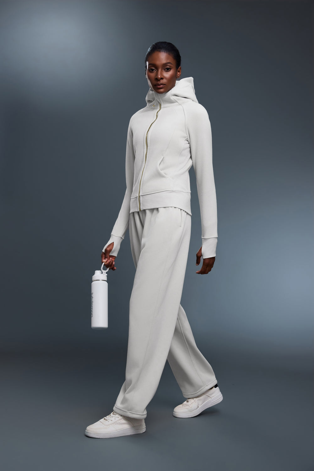 Buttery Soft Transit Jacket With Neck Warmer With Pockets - For Cold Climate