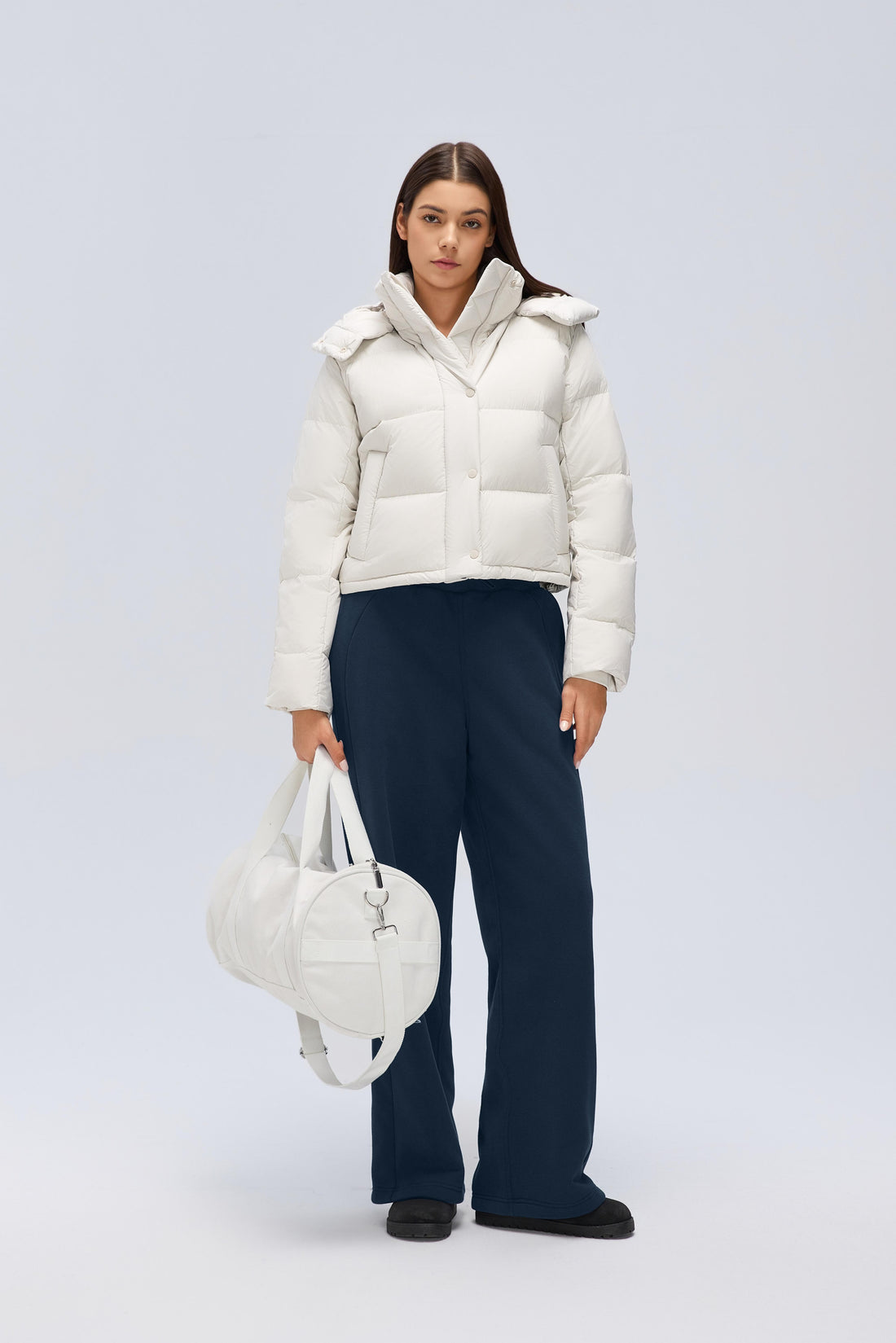 Waterproof, Windproof & Theft-Proof CloudHug Puffer Jacket With Removable Hood