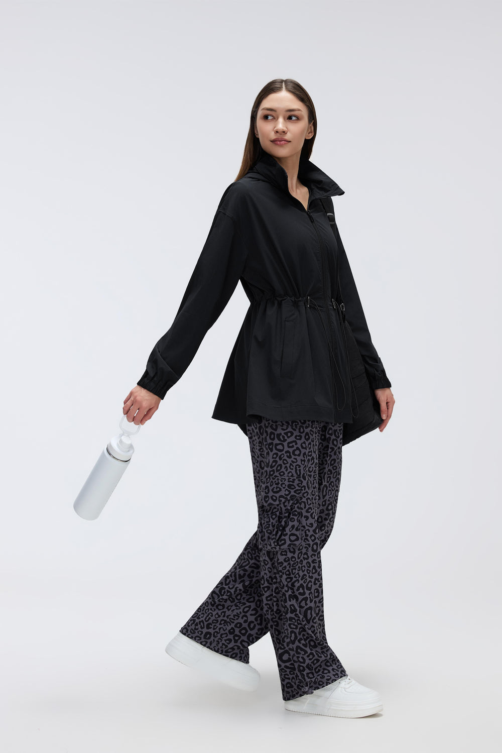 Windproof, Water-Resistant, Quick-Drying Good Weather Jacket With Pockets