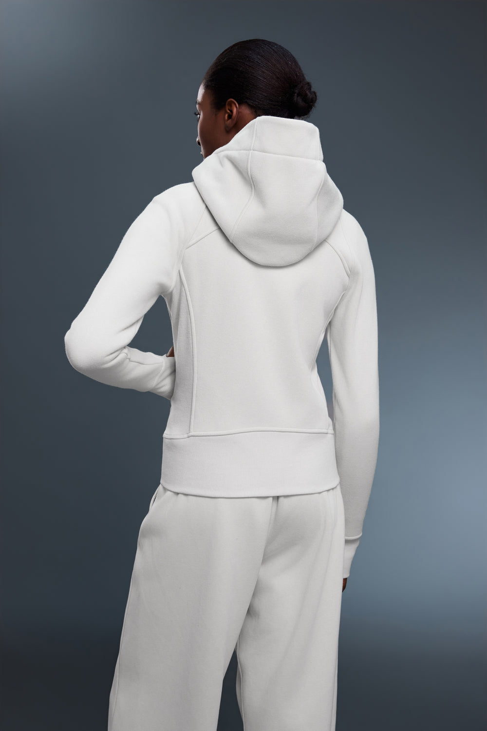 Buttery Soft Transit Jacket With Neck Warmer With Pockets - For Cold Climate