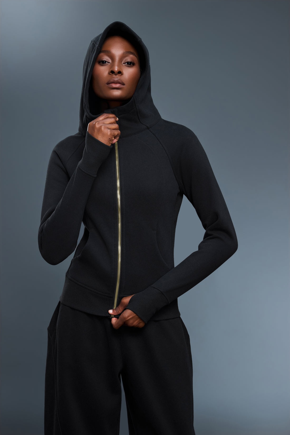 Buttery Soft Transit Jacket With Neck Warmer With Pockets - For Cold Climates