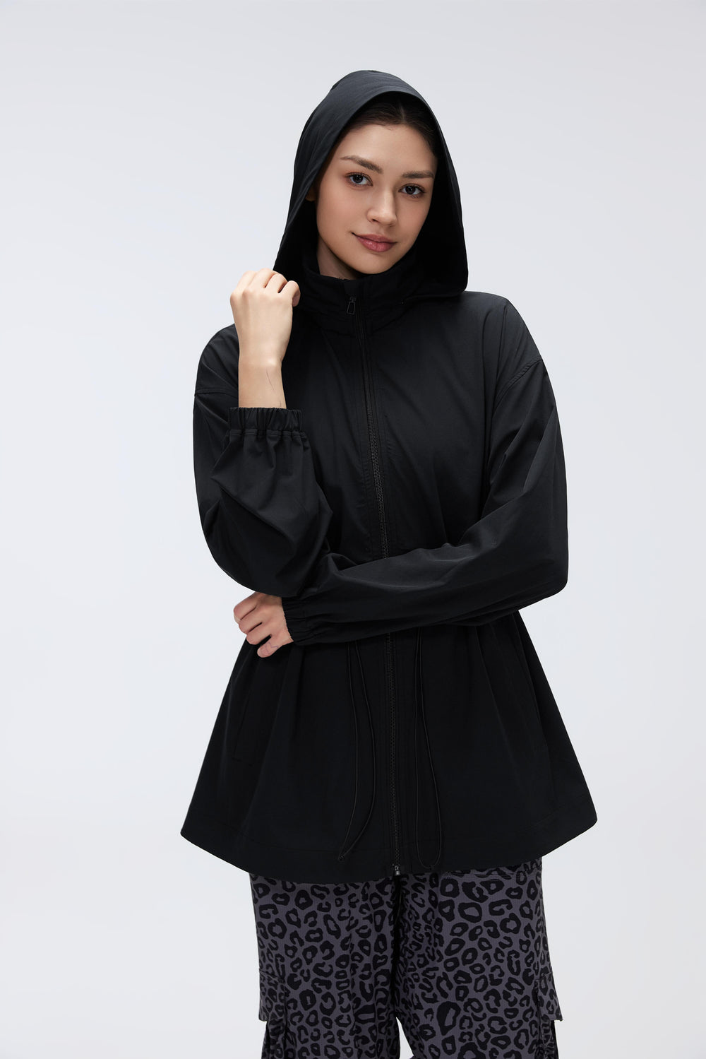 Windproof, Water-Resistant, Quick-Drying Good Weather Jacket With Pockets