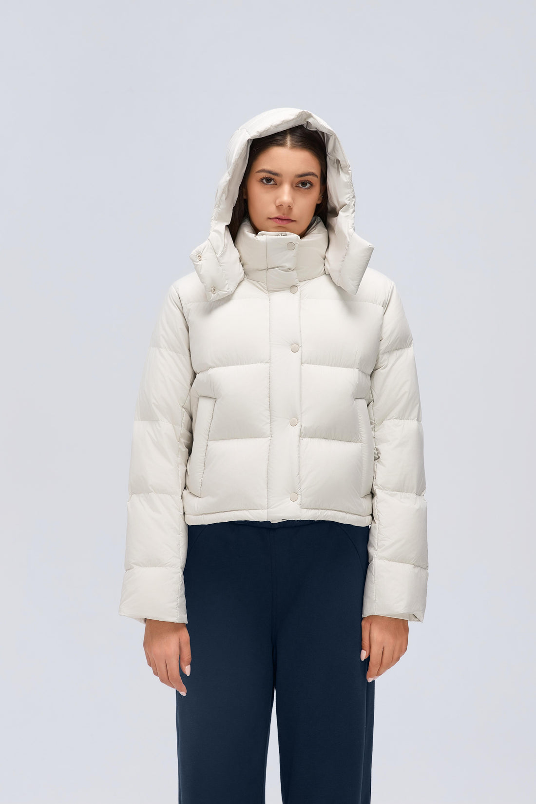 Waterproof, Windproof & Theft-Proof CloudHug Puffer Jacket With Removable Hood