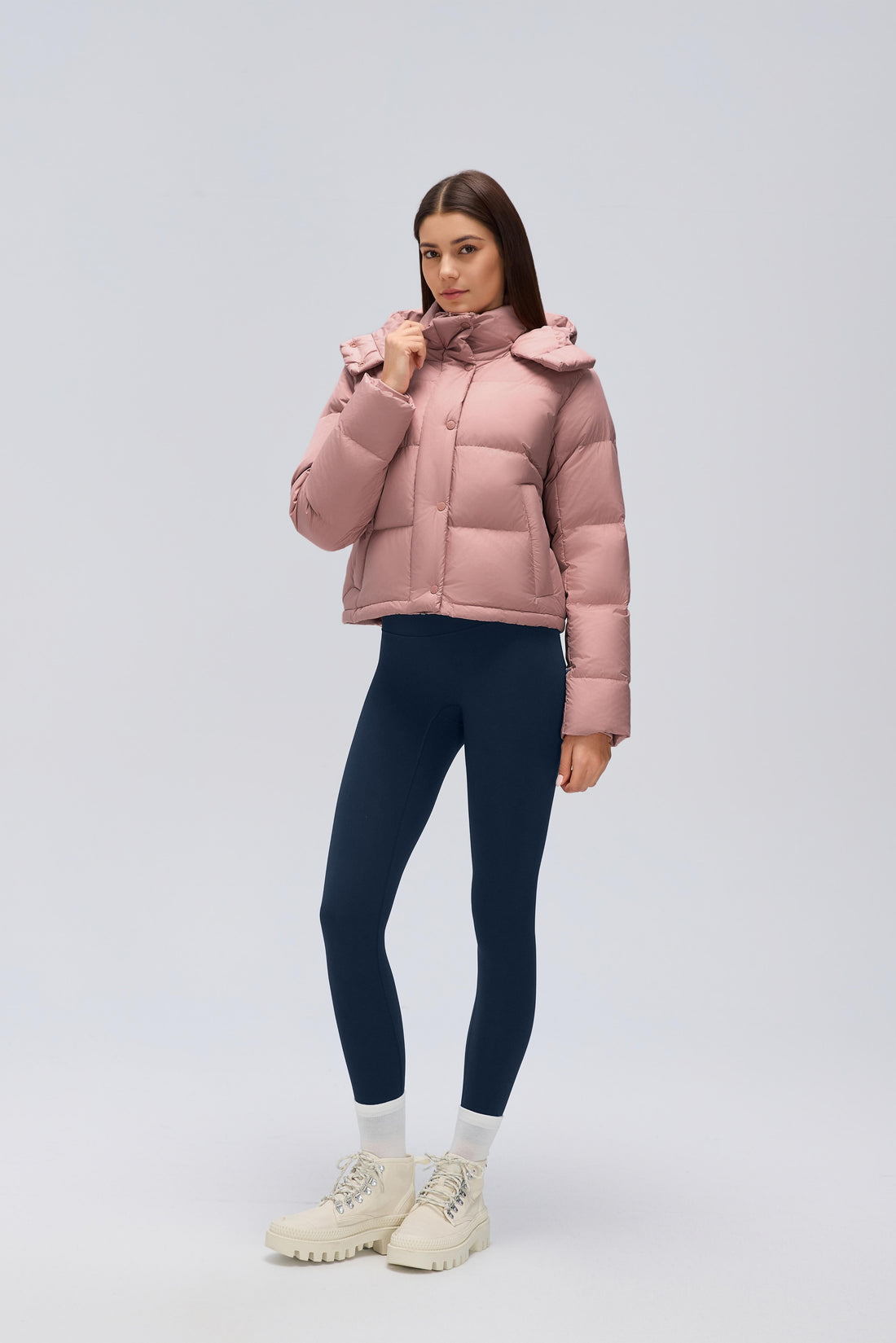 Waterproof, Windproof & Theft-Proof CloudHug Puffer Jacket With Removable Hood