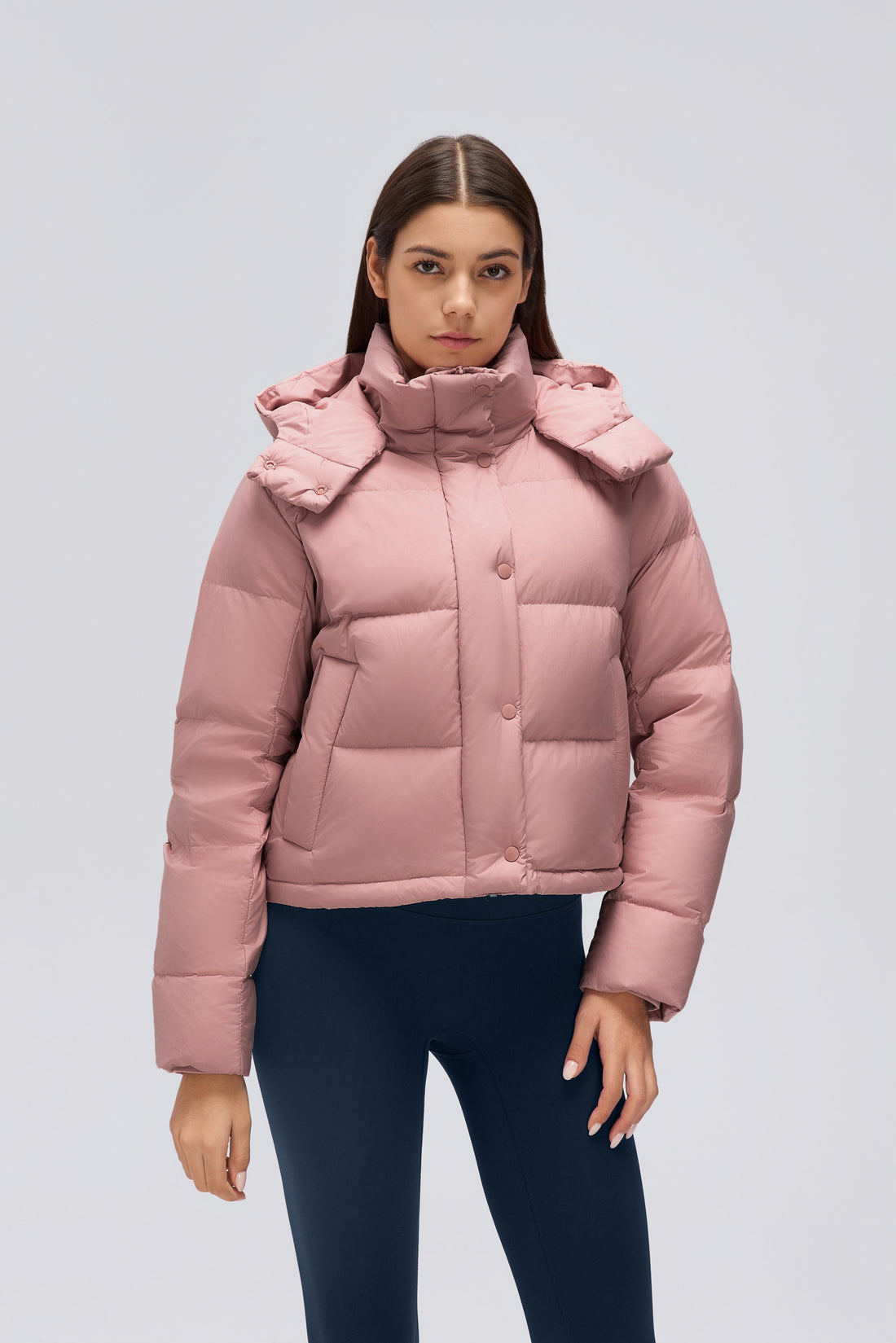 Waterproof, Windproof & Theft-Proof CloudHug Puffer Jacket With Removable Hood