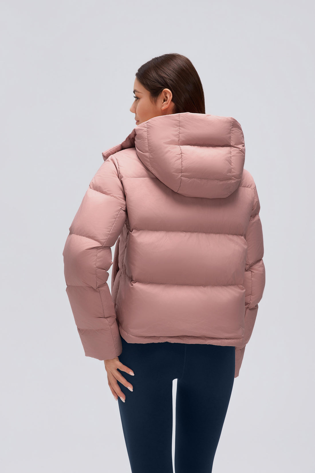 Waterproof, Windproof & Theft-Proof CloudHug Puffer Jacket With Removable Hood