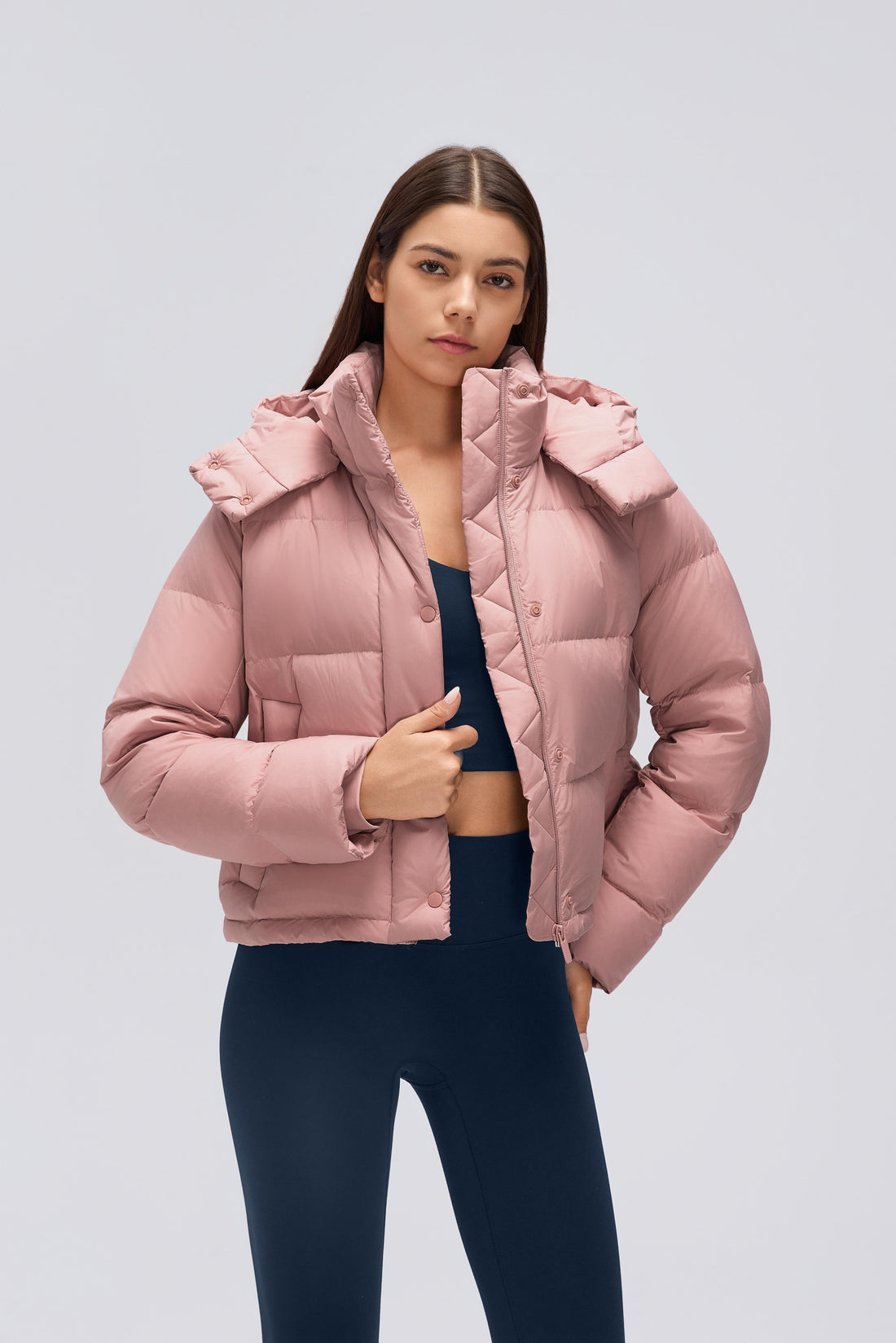 Waterproof, Windproof & Theft-Proof CloudHug Puffer Jacket With Removable Hood