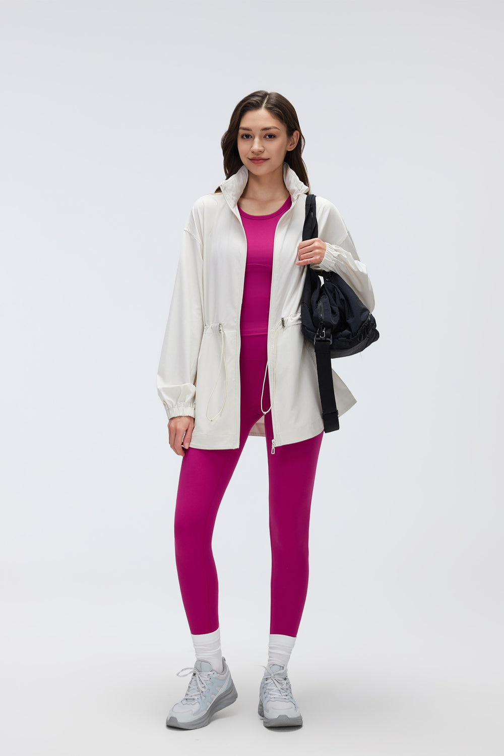 Windproof, Water-Resistant, Quick-Drying Good Weather Jacket With Pockets