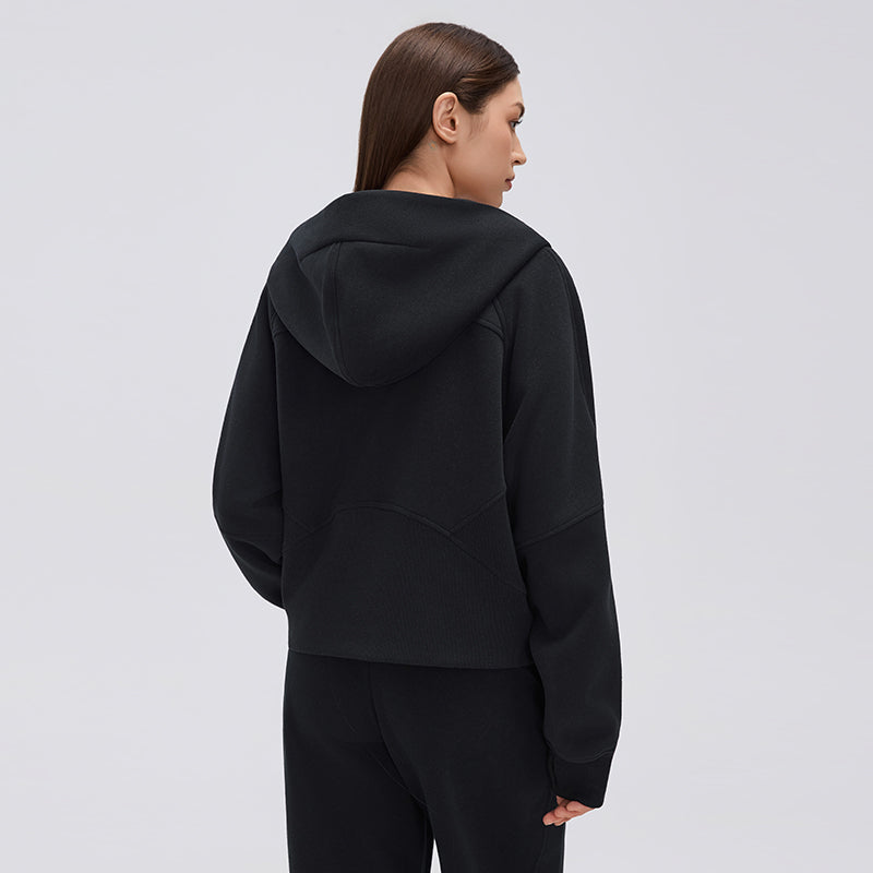 Buttery Soft, Warm & Cosy Glacier Jacket With Neck Warmer & Pockets - For Cold Climates