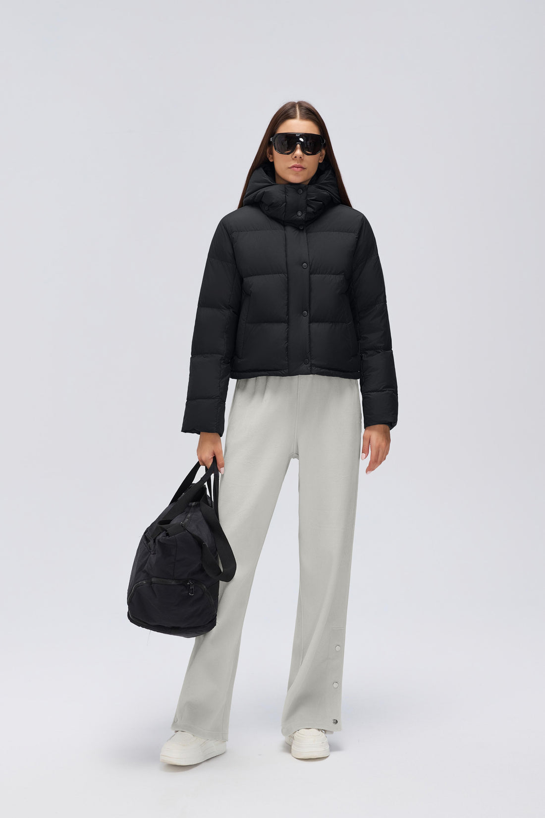 Waterproof, Windproof & Theft-Proof CloudHug Puffer Jacket With Removable Hood