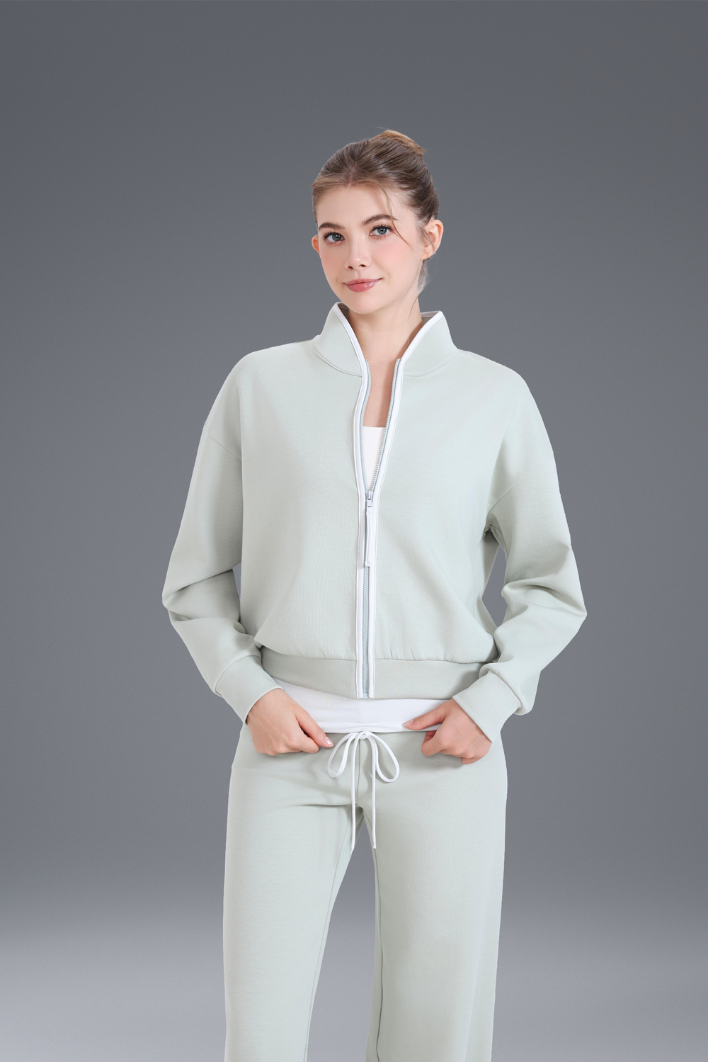 Buy 1, Get 1 Free - Buttery Soft Fleece Tranquil Jacket - 3℃ to 20℃