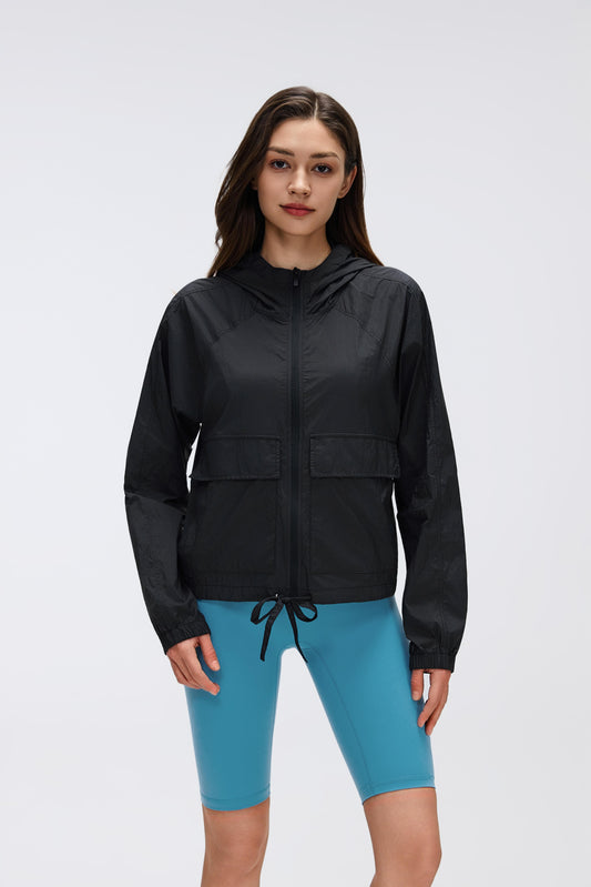 Waterproof, Windproof & Theft-Proof Roam Jacket With Hidden Pockets