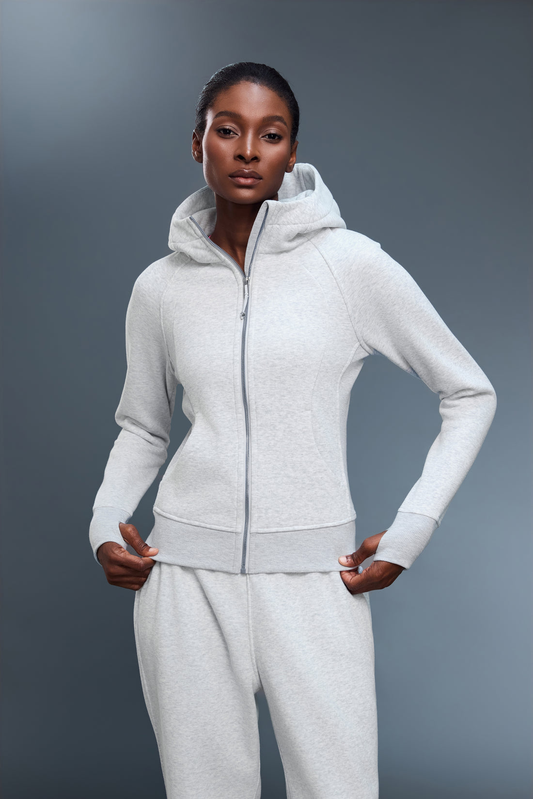 Buttery Soft Transit Jacket With Neck Warmer With Pockets - For Cold Climates