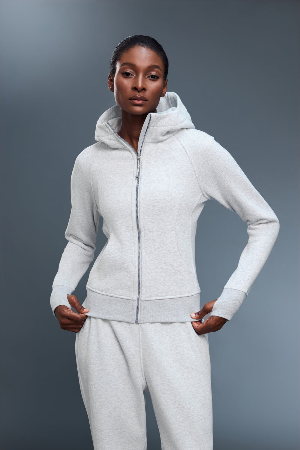 Buttery Soft Transit Jacket With Neck Warmer With Pockets - For Cold Climates