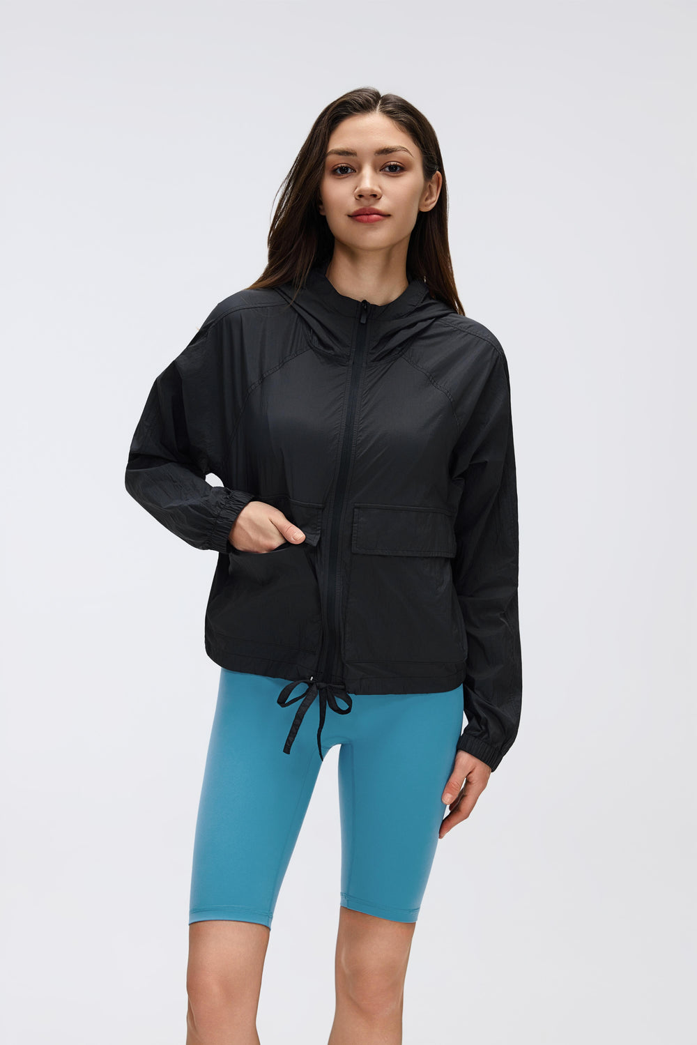 Waterproof, Windproof & Theft-Proof Roam Jacket With Hidden Pockets