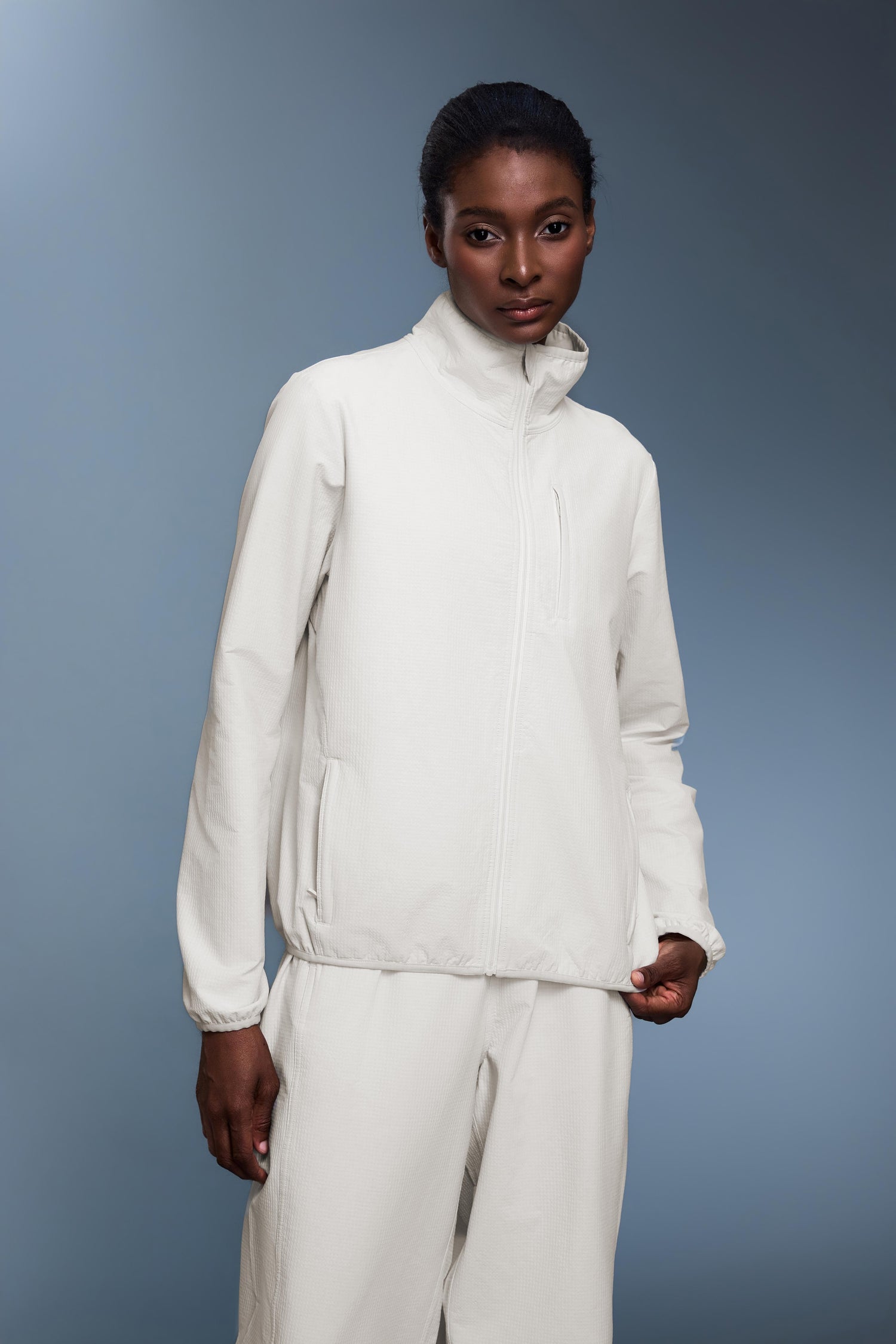 Lightweight, Packable Voyage Jacket With Pockets With Zip