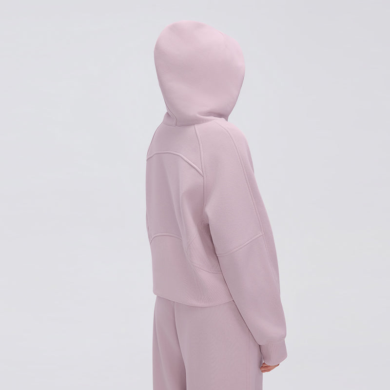Buttery Soft, Warm & Cosy Glacier Jacket With Neck Warmer & Pockets - For Cold Climates