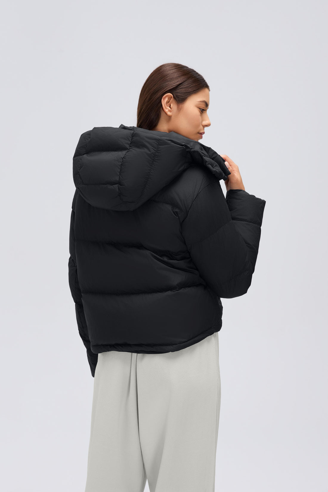 Waterproof, Windproof & Theft-Proof CloudHug Puffer Jacket With Removable Hood