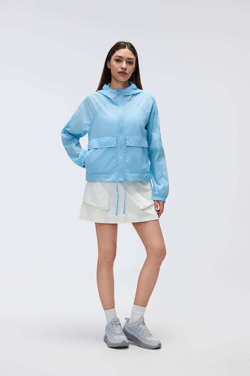 Waterproof, Windproof & Theft-Proof Roam Jacket With Hidden Pockets