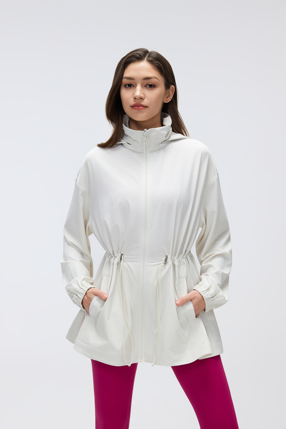 Windproof, Water-Resistant, Quick-Drying Good Weather Jacket With Pockets