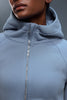 Buttery Soft Transit Jacket With Neck Warmer With Pockets - For Cold Climate