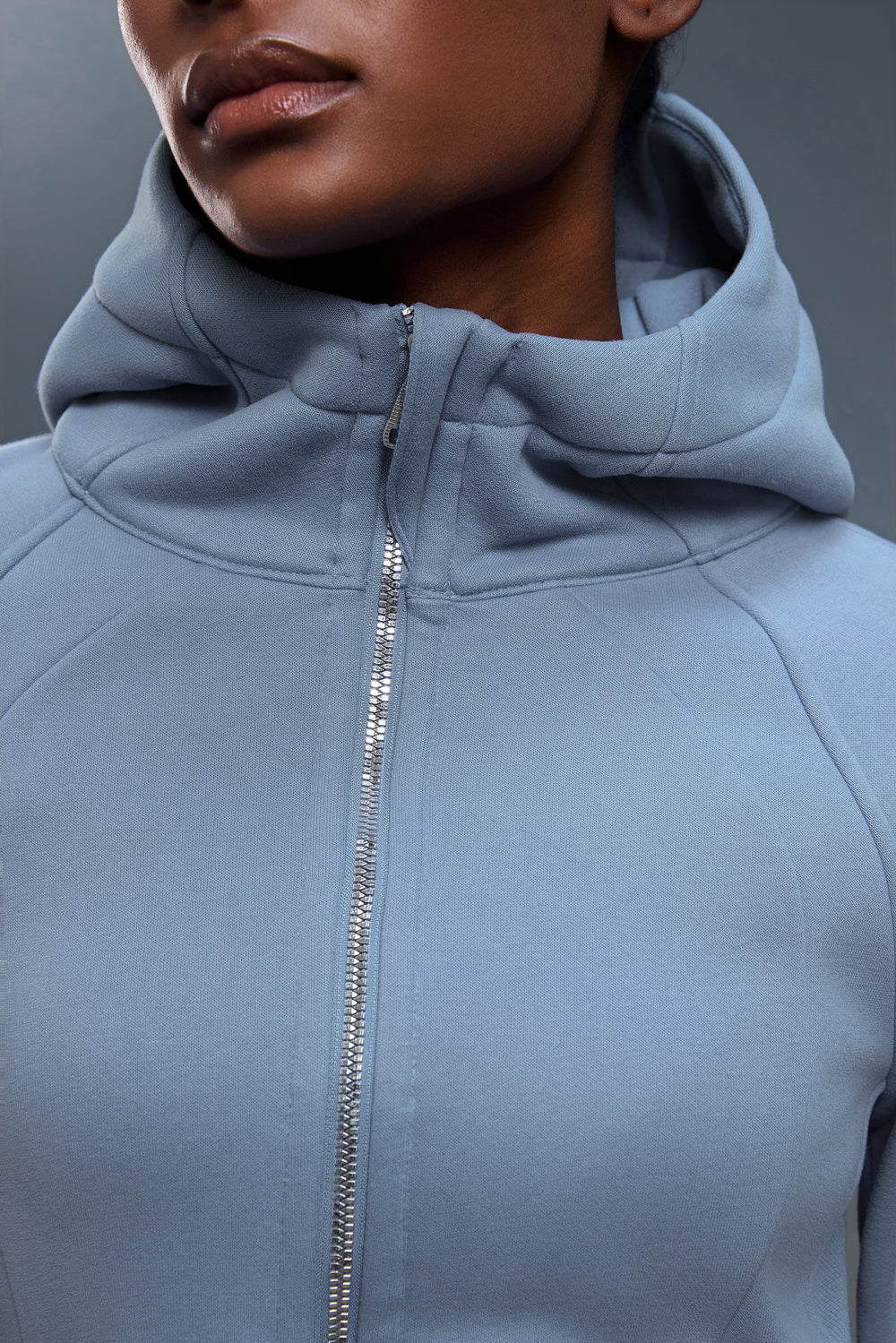 Buttery Soft Transit Jacket With Neck Warmer With Pockets - For Cold Climate