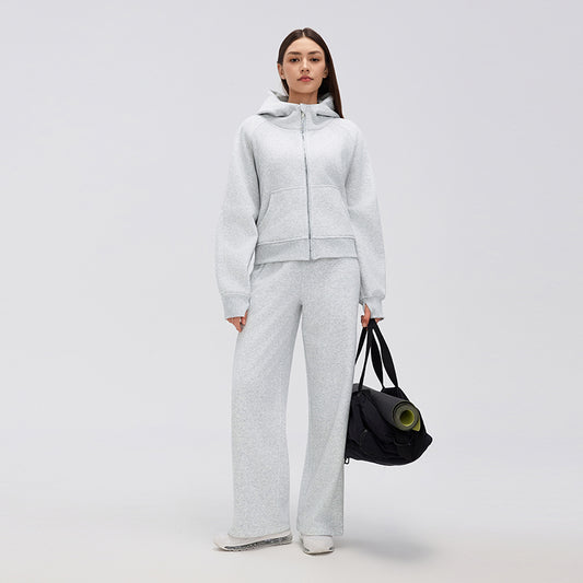 Buttery Soft, Warm & Cosy Glacier Jacket With Neck Warmer & Pockets - For Cold Climates