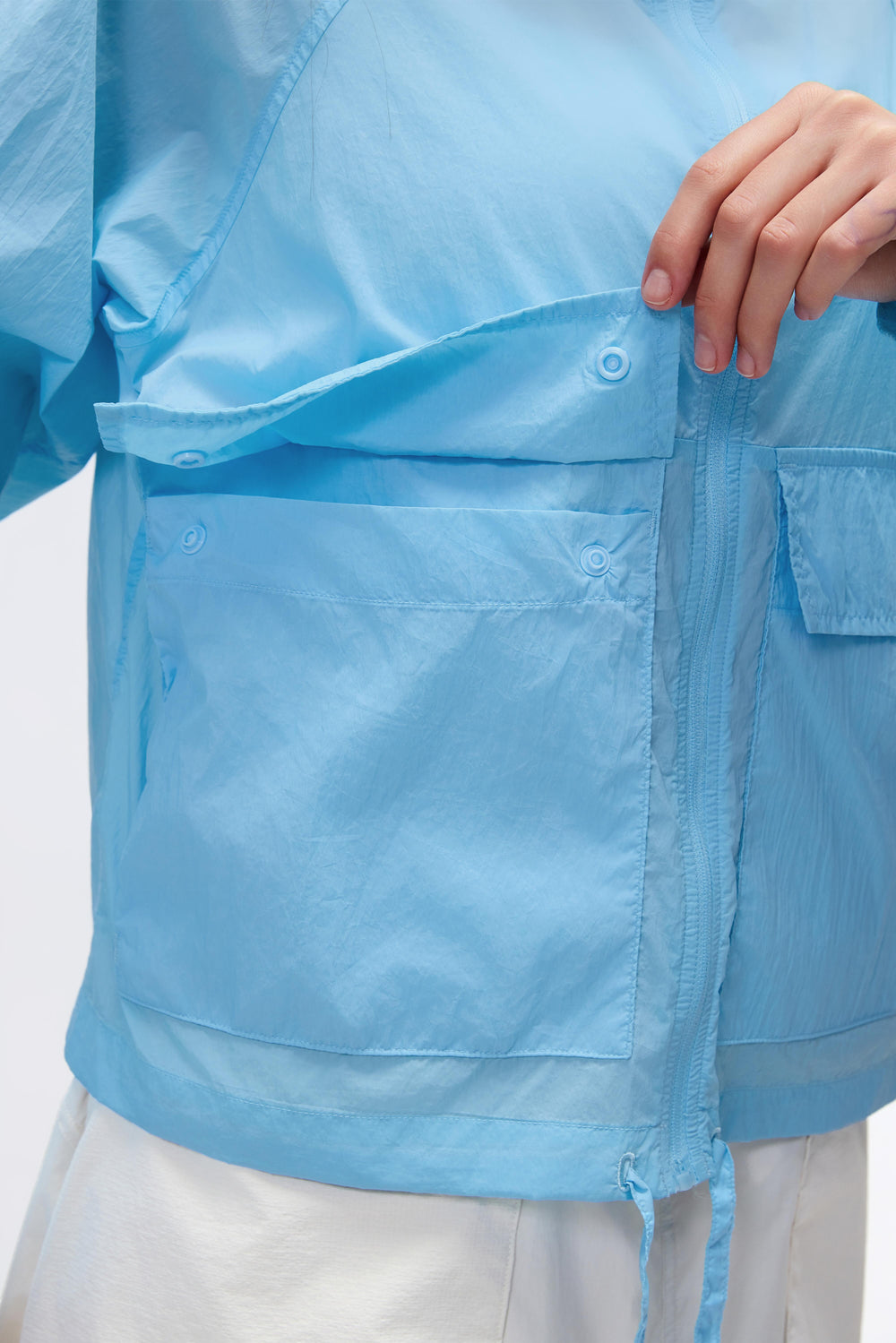 Waterproof, Windproof & Theft-Proof Roam Jacket With Hidden Pockets
