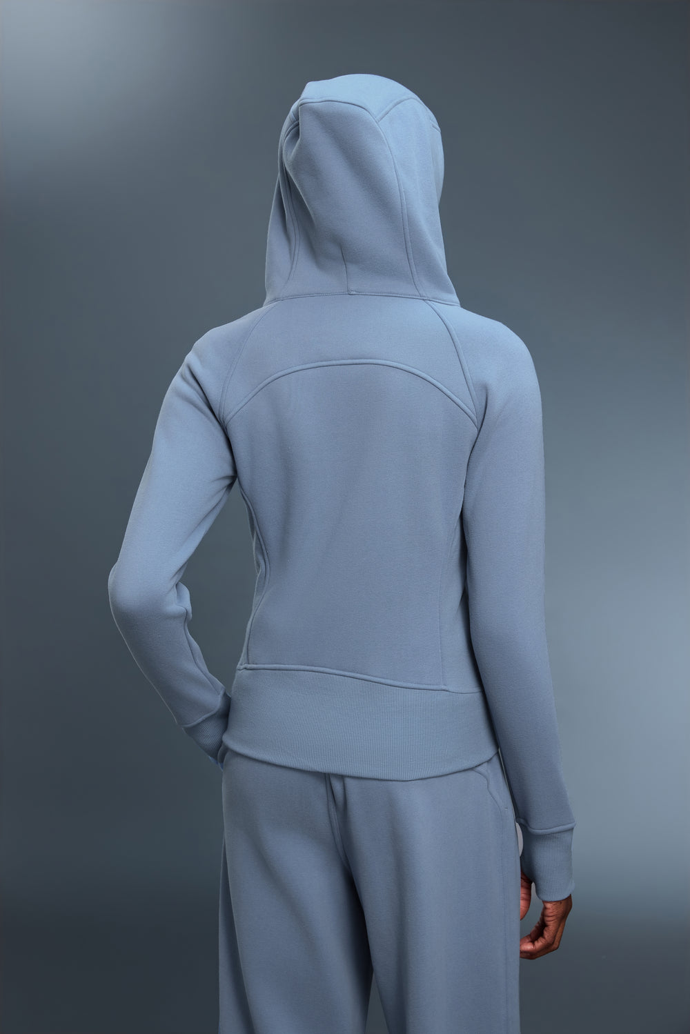 Buttery Soft Transit Jacket With Neck Warmer With Pockets - For Cold Climate