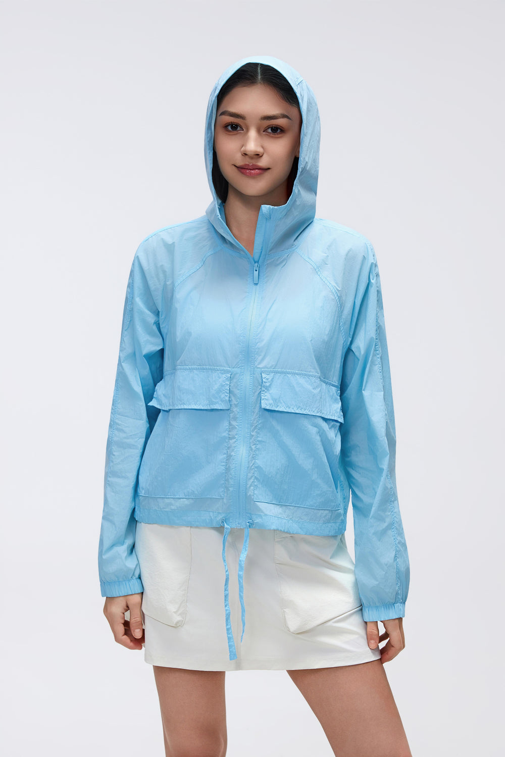 Waterproof, Windproof & Theft-Proof Roam Jacket With Hidden Pockets