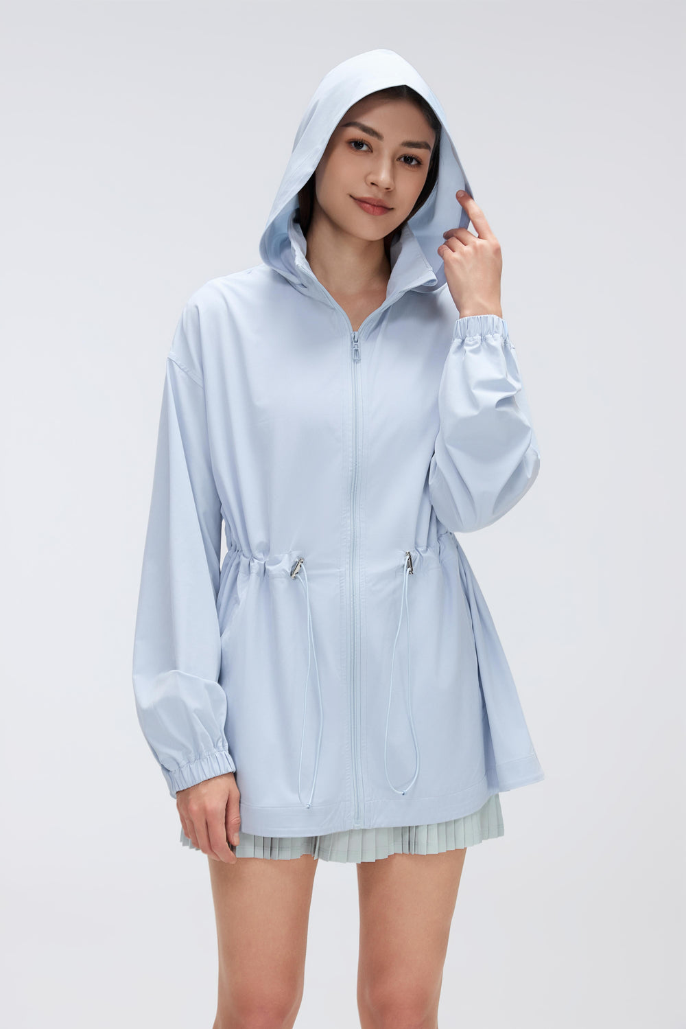 Windproof, Water-Resistant, Quick-Drying Good Weather Jacket With Pockets