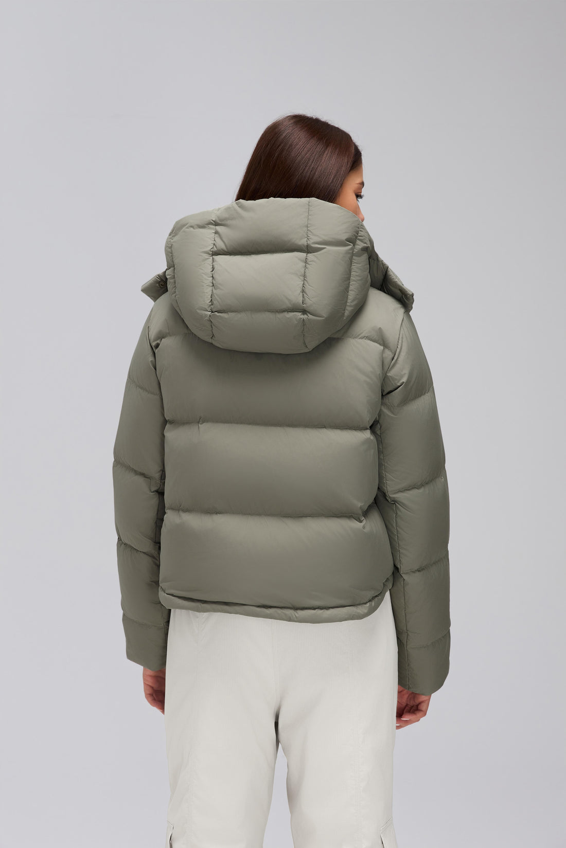 Waterproof, Windproof & Theft-Proof CloudHug Puffer Jacket With Removable Hood