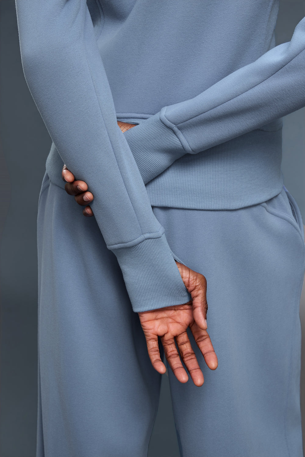 Buttery Soft Transit Jacket With Neck Warmer With Pockets - For Cold Climate