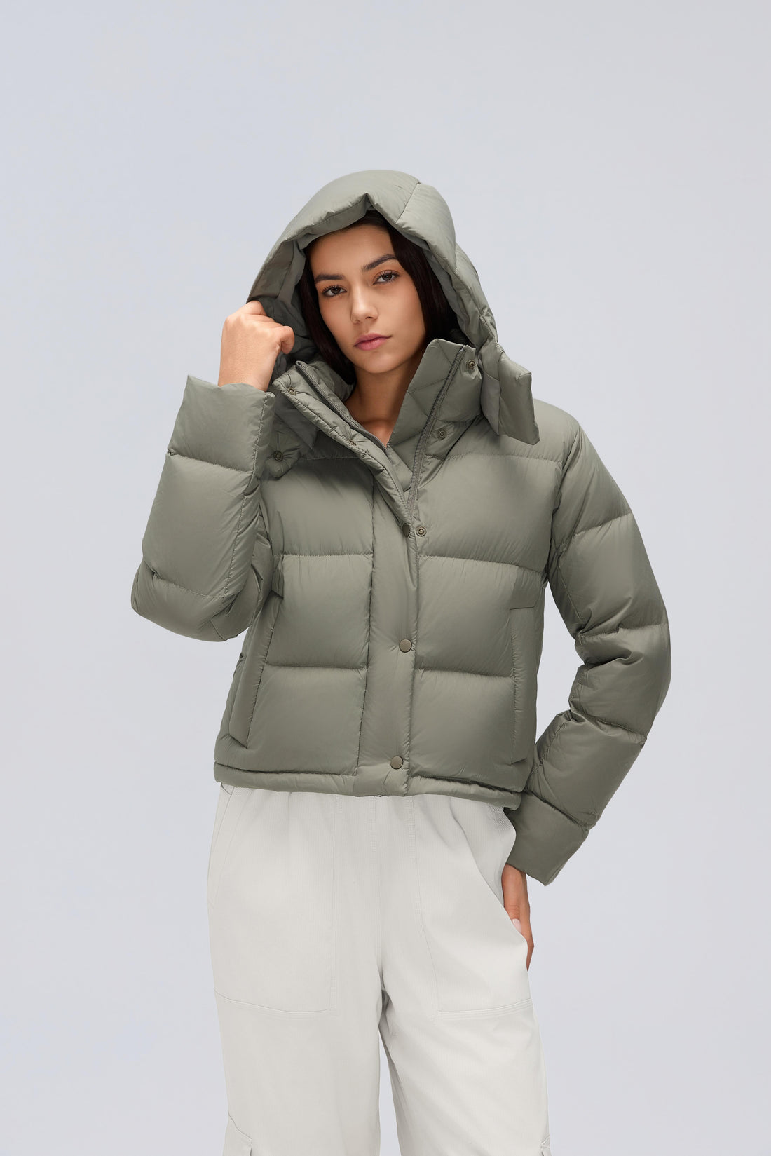 Waterproof, Windproof & Theft-Proof CloudHug Puffer Jacket With Removable Hood