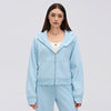 Buttery Soft, Warm & Cosy Glacier Jacket With Neck Warmer & Pockets - For Cold Climates