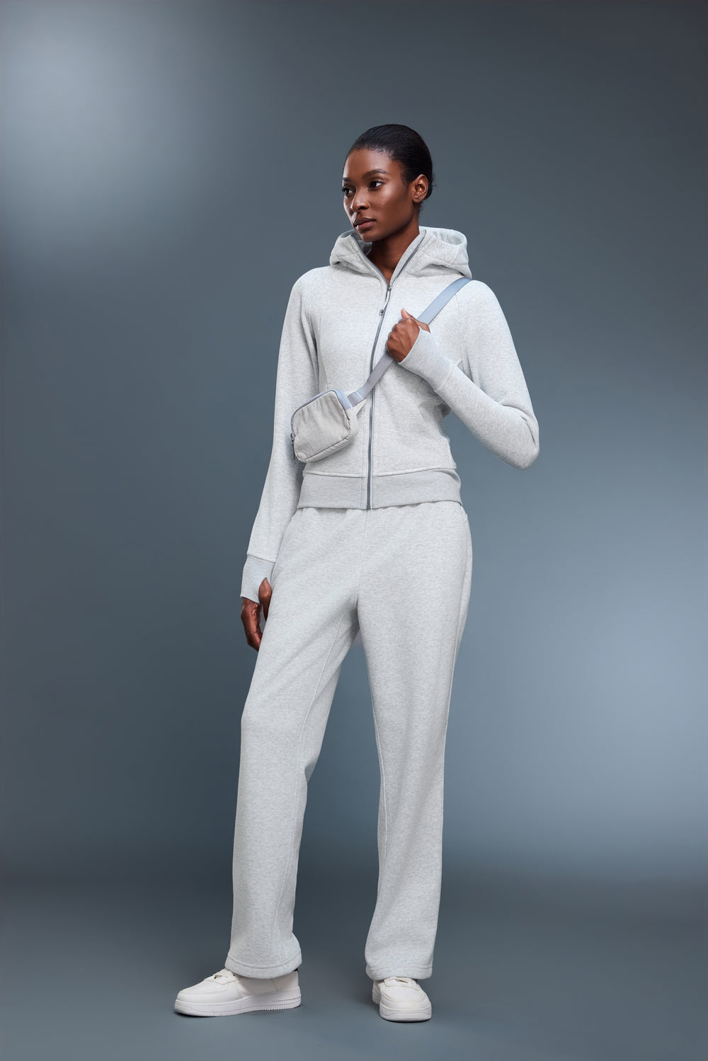 Buttery Soft Transit Jacket With Neck Warmer With Pockets - For Cold Climate