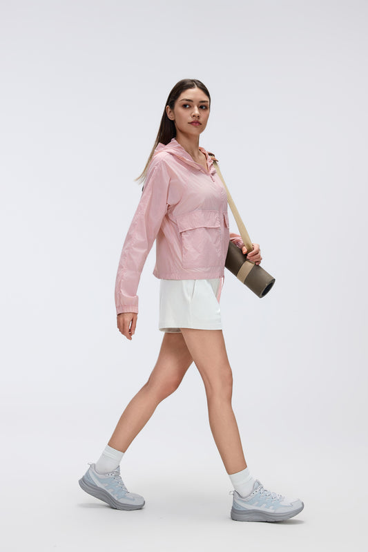 Waterproof, Windproof & Theft-Proof Roam Jacket With Hidden Pockets